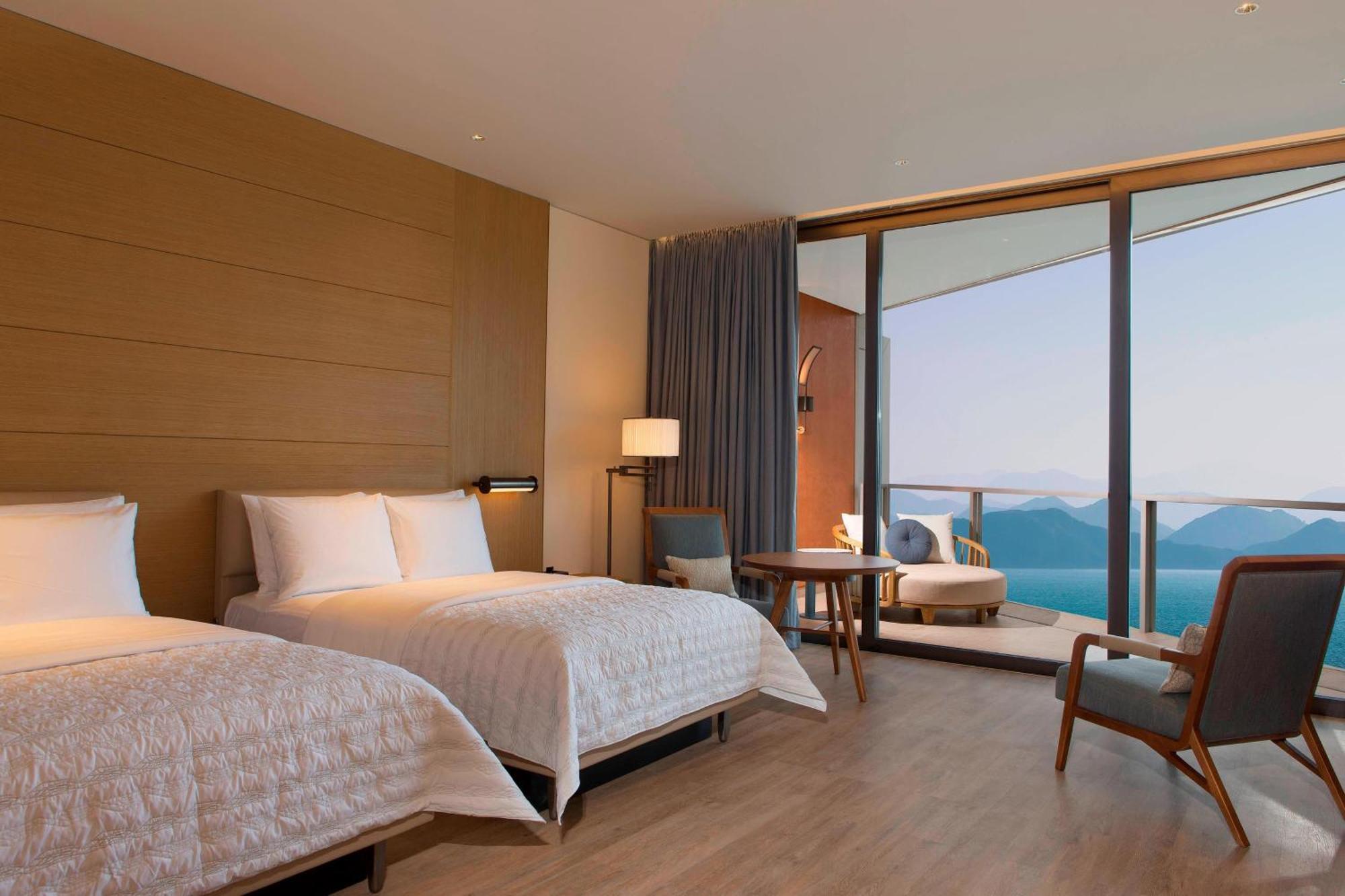 Le Meridien Xiaojing Bay Huizhou  Exterior foto