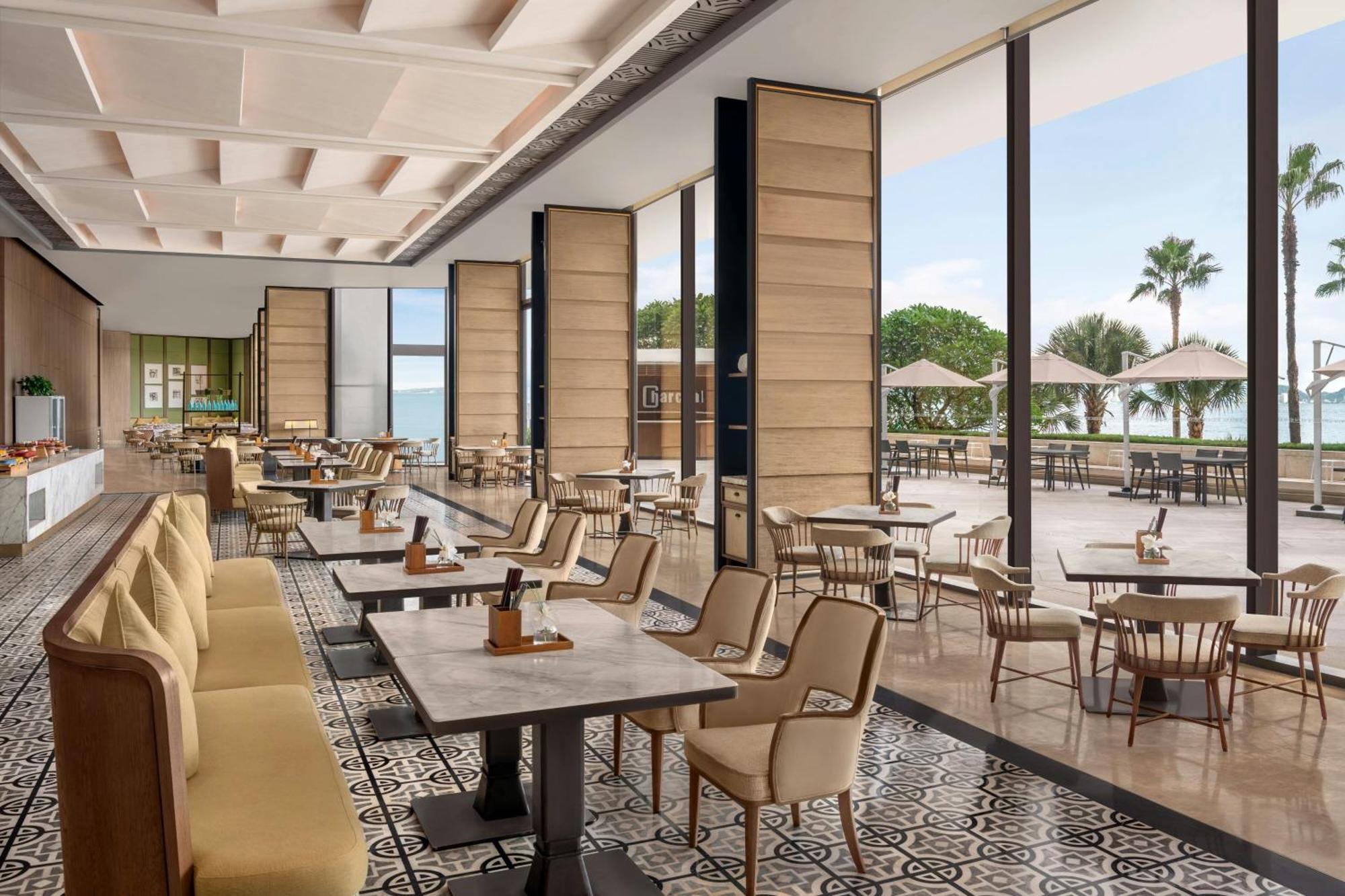 Le Meridien Xiaojing Bay Huizhou  Exterior foto