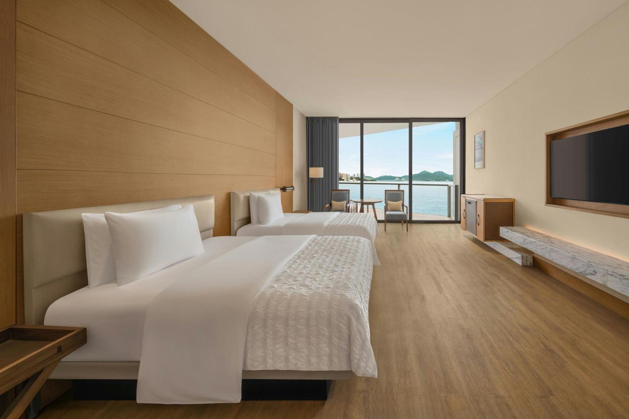 Le Meridien Xiaojing Bay Huizhou  Exterior foto