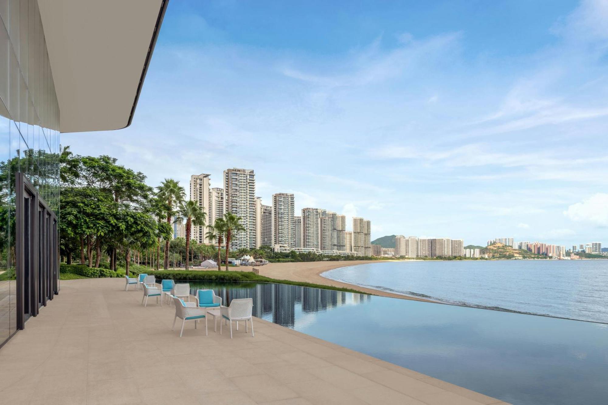 Le Meridien Xiaojing Bay Huizhou  Exterior foto