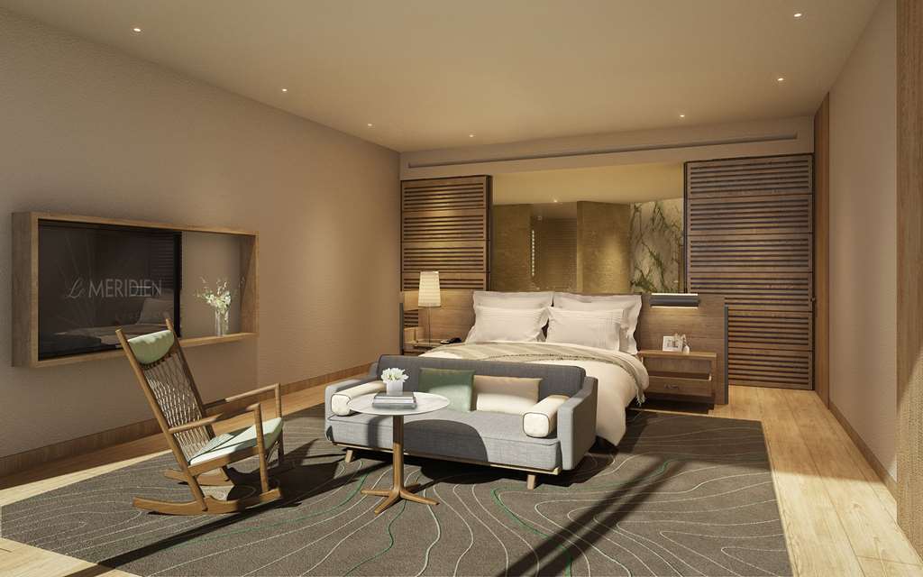 Le Meridien Xiaojing Bay Huizhou  Zimmer foto