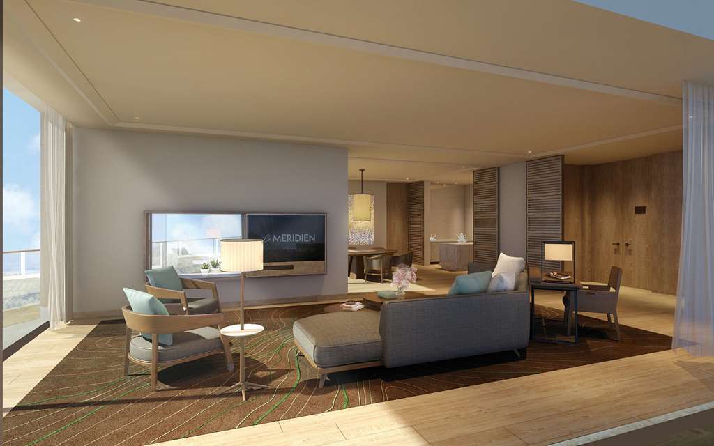 Le Meridien Xiaojing Bay Huizhou  Zimmer foto