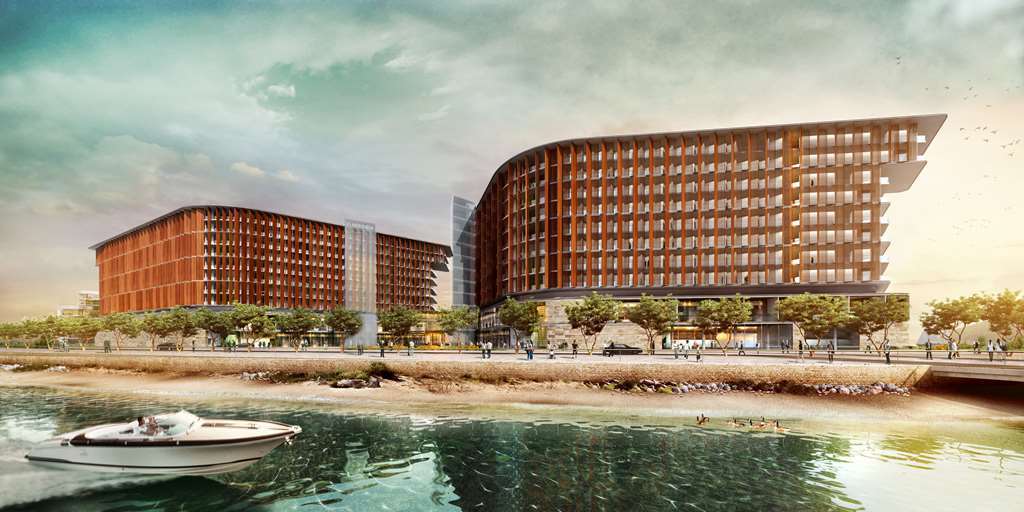 Le Meridien Xiaojing Bay Huizhou  Exterior foto