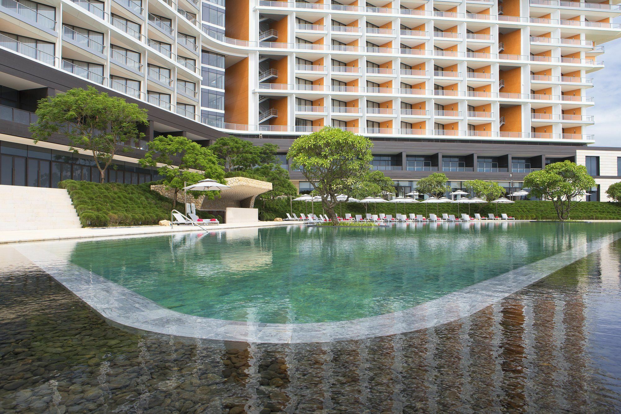 Le Meridien Xiaojing Bay Huizhou  Exterior foto